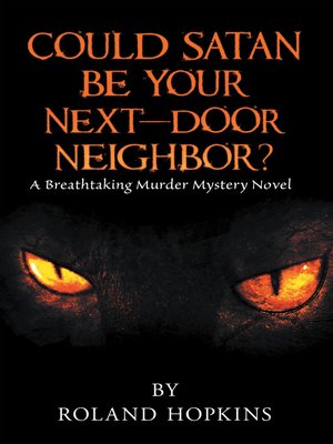 cover image of Could Satan Be Your Next-Door Neighbor?